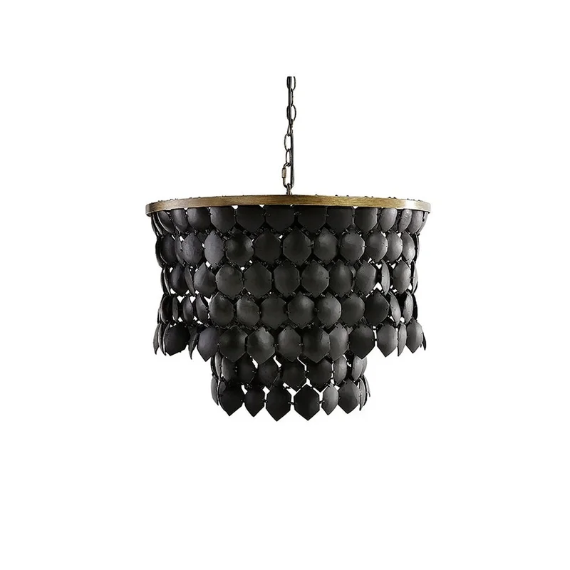 Andros Hanging Lamp - Black