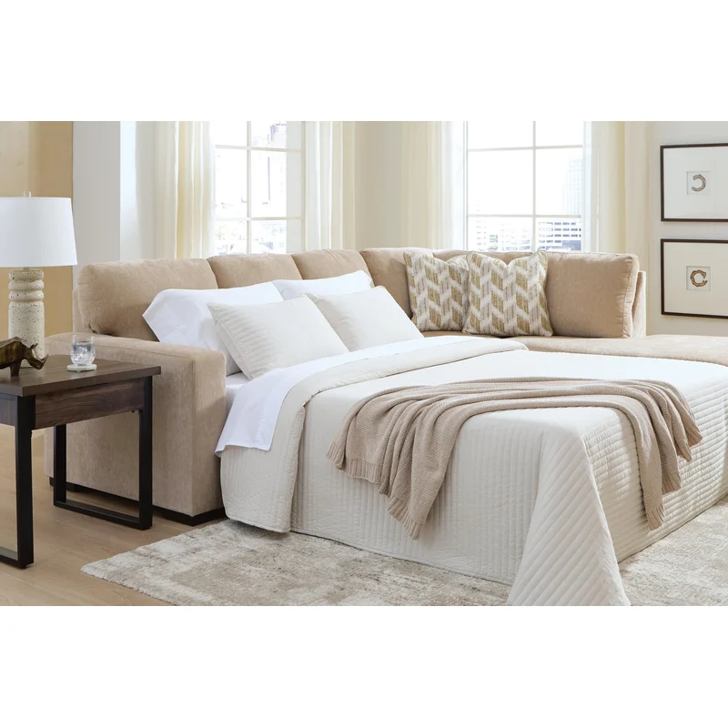 Bridgepoint 2-Piece Sleeper Sectional with Chaise