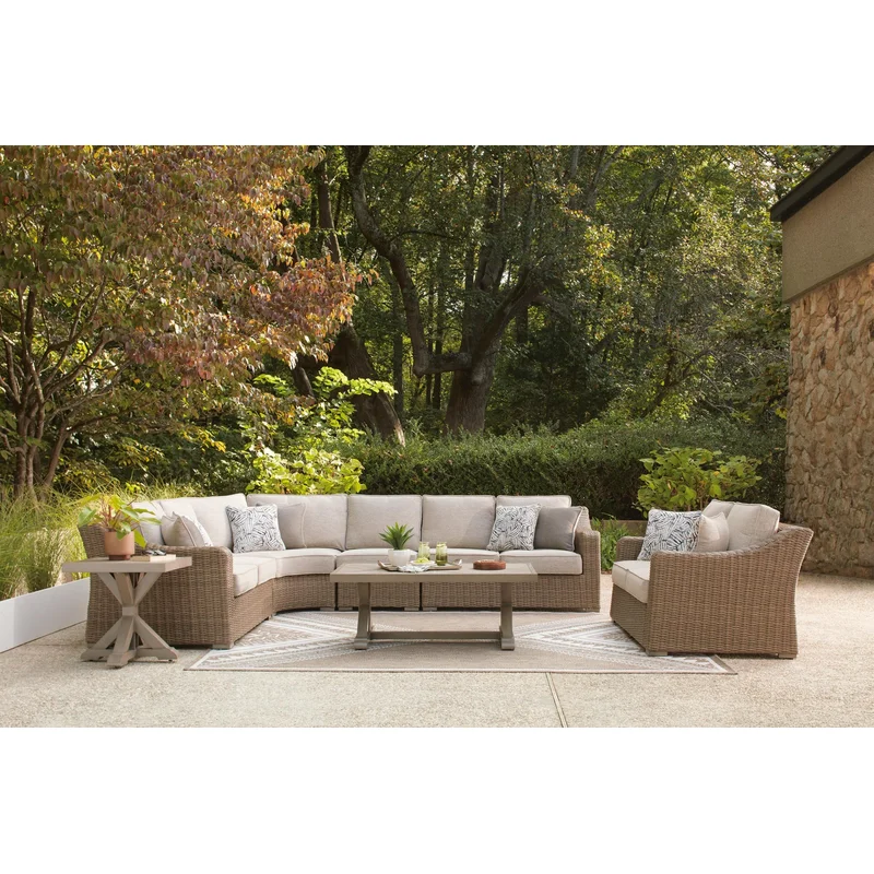 Laguna Heights 4-Piece Outdoor Sectional