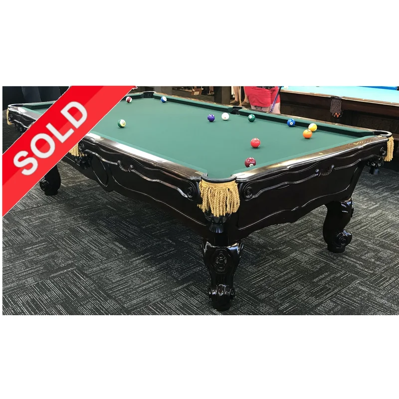 (SOLD) Used 9' Brunswick Orleans Pool Table