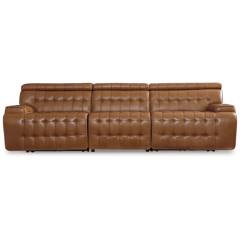 Temmpton Power Reclining Sectional Sofa