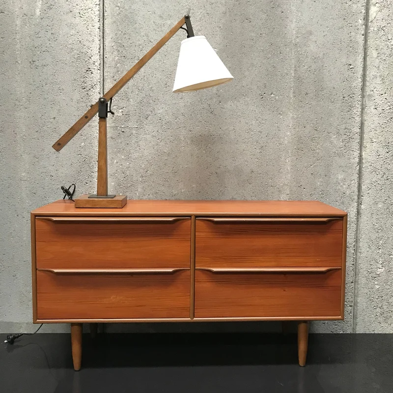 Vintage Four Drawer Dresser by Baragwanath Furniture