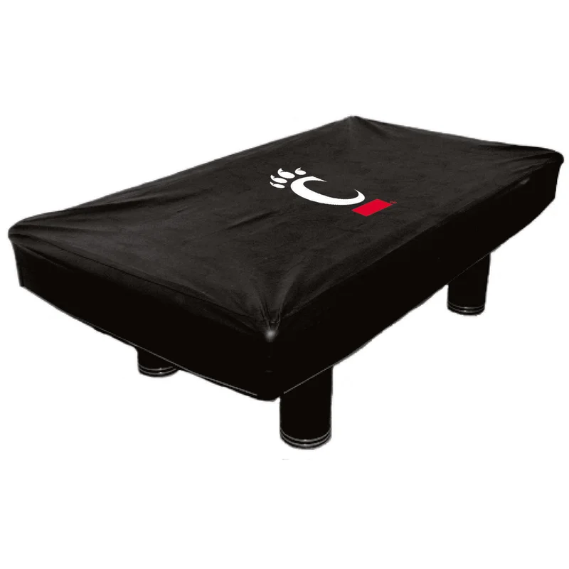 7 ft Cincinnati Bearcats CINBTC100N-7 Fitted Billiard Pool Table Cover