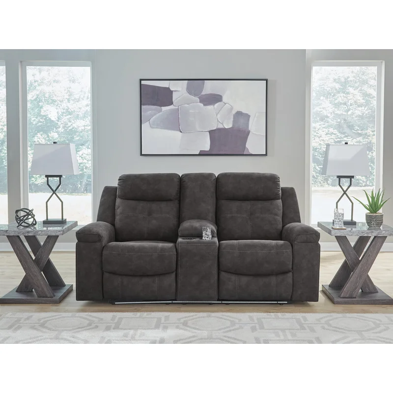 Brysonview DBL Rec Loveseat w/Console