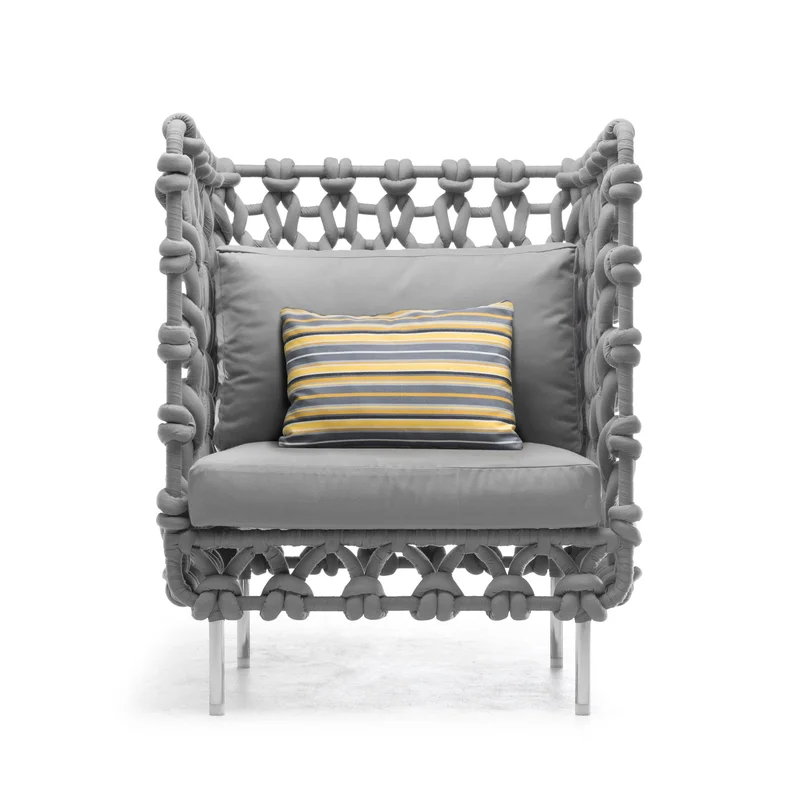 Cabaret Outdoor Highback Lounge Chair
