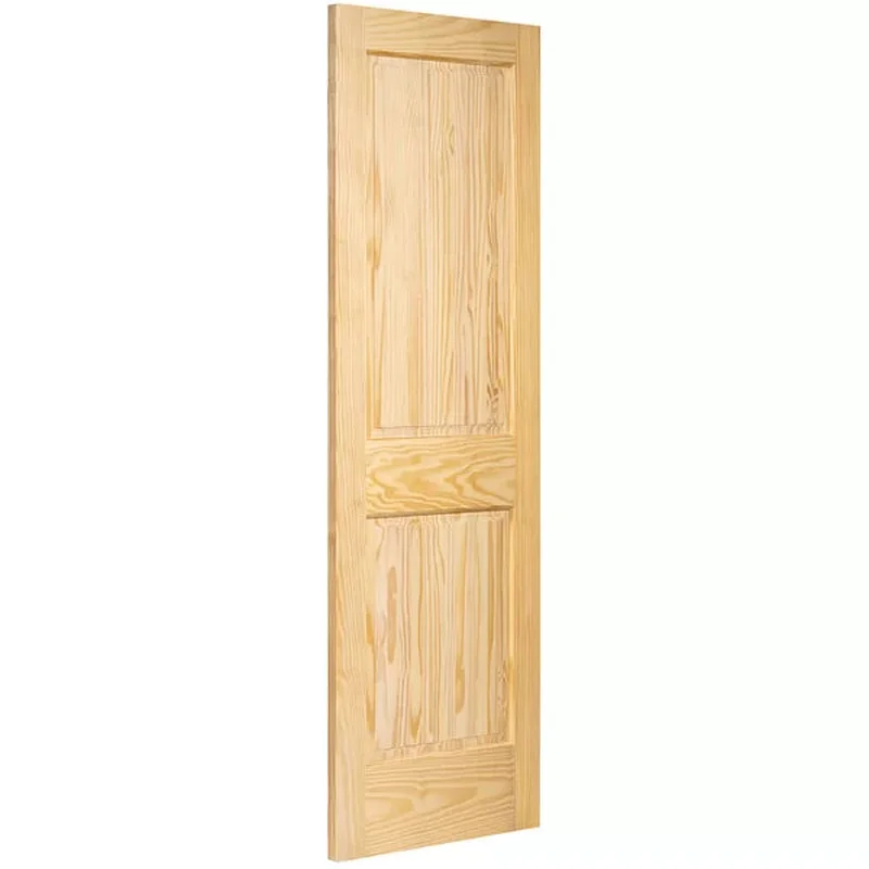 Paneled Solid Wood Unfinished Colonial Standard Door 28" x 80"