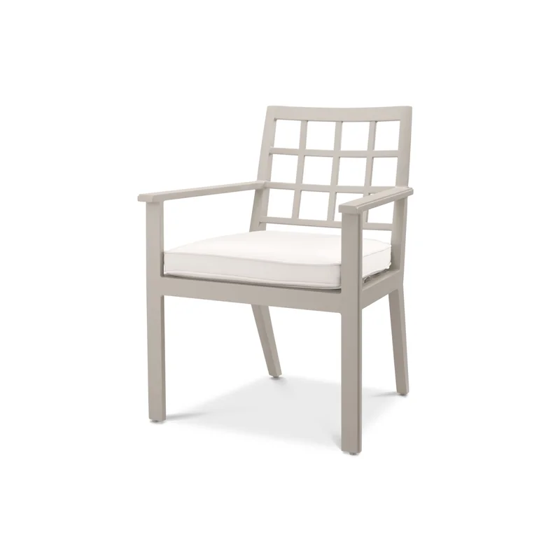 Sunbrella Outdoor Dining Armchair | Eichholtz Cap-Ferrat