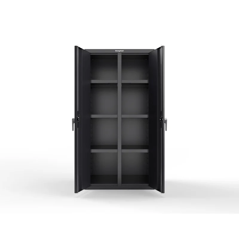 Heavy Duty 18 GA Double Shift Cabinet - 36 in. W x 24 in. D x 72 in. H