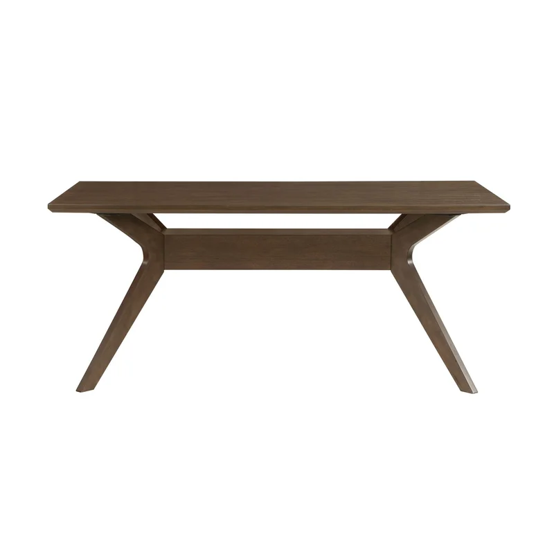 Quinn - Dining Table - Dark Brown