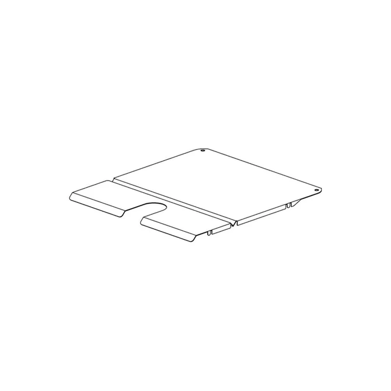 Shelves for Open Back Sorter; 11"W x 14"D; Package of 6 | 1114P06