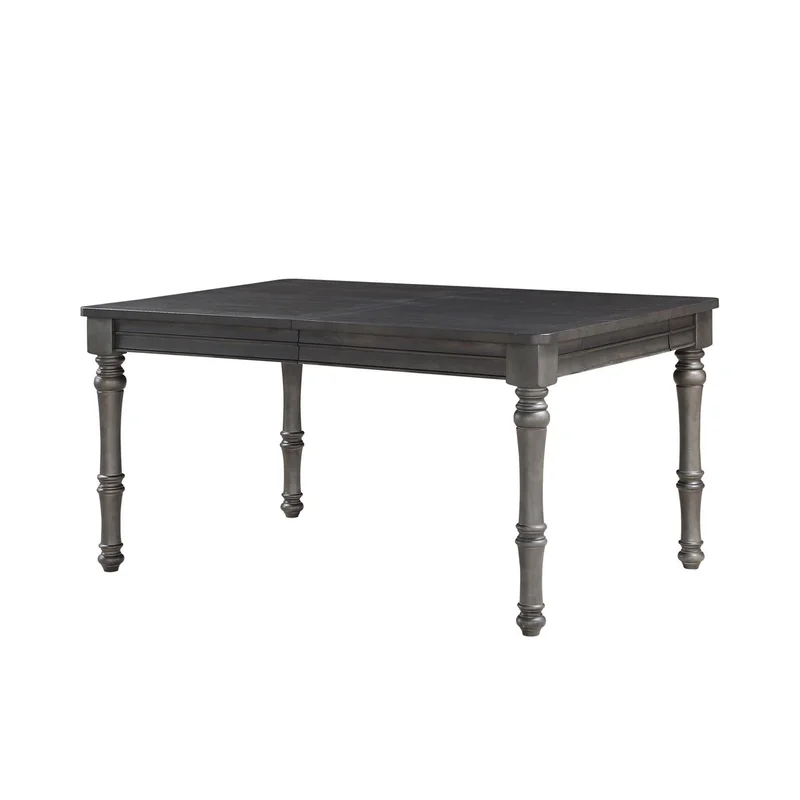 Steve Silver Linnett Dining Table in Slate