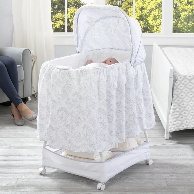 Beautyrest Classic Silent Auto Gliding Bassinet