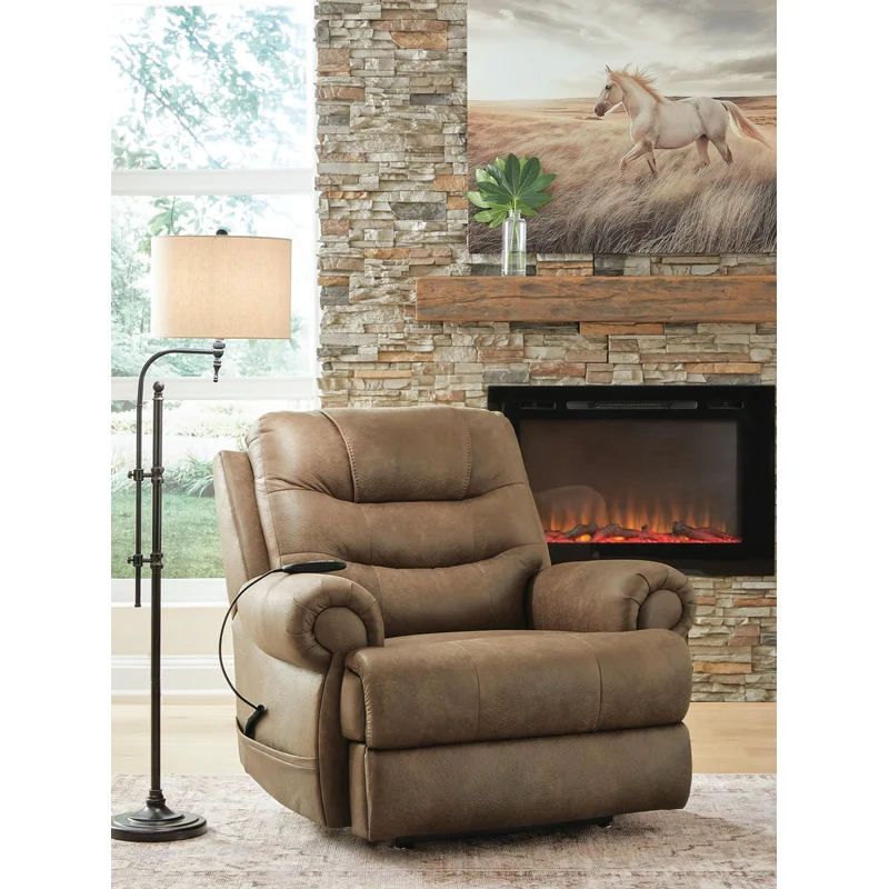 Revived and Restored Power Lift Recliner