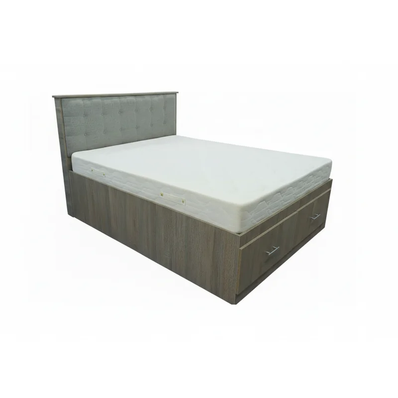 STR Mate's Bed with Padded Headboard - Various Colours STR-201
