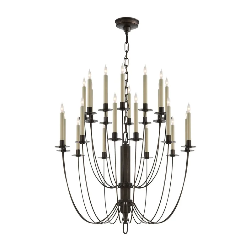 Visual Comfort Signature x Thomas O'Brien Erika Chandelier