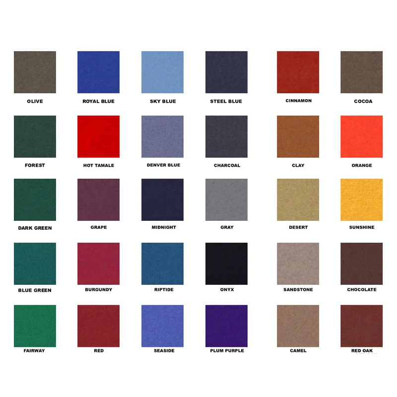 Pro 8' Oversized Pre-Cut GRC Recreational Felt - Cinnamon