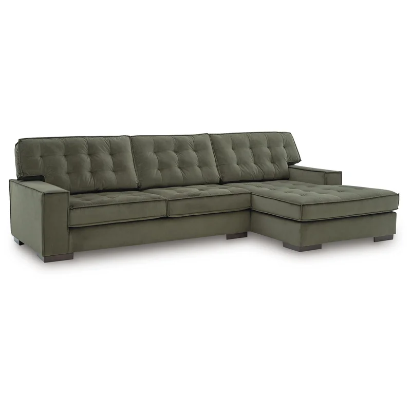 Caspian-Town Sectional with Chaise
