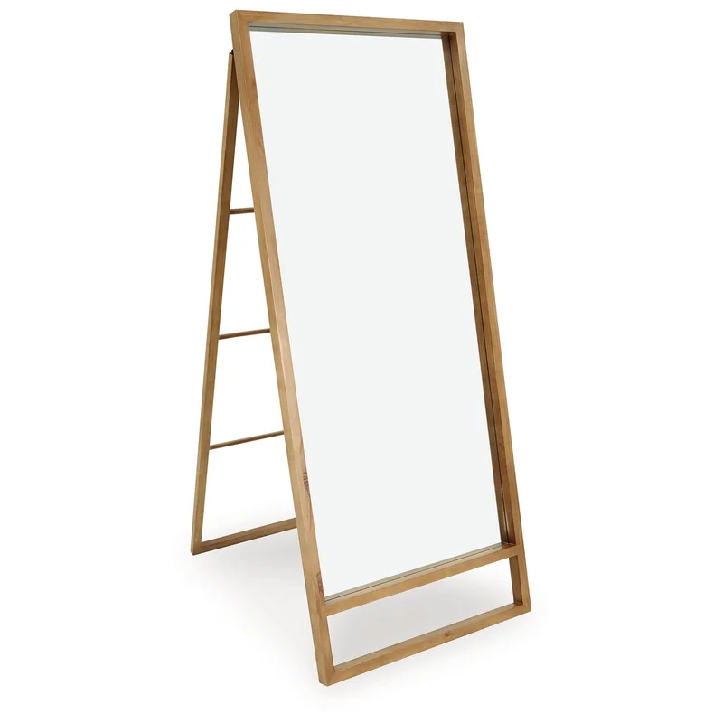 Devford - Floor Mirror - Brown