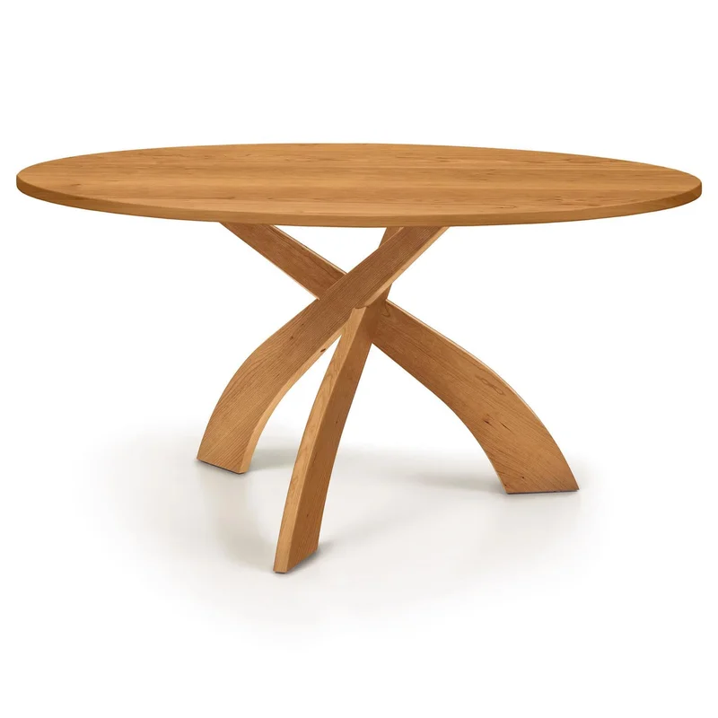 Entwine Round Fixed Top Dining Table