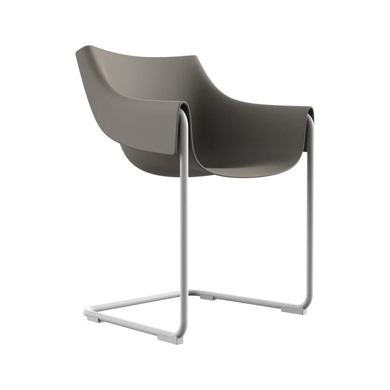 Manta Cantilever Outdoor Armchair (Set of 2)