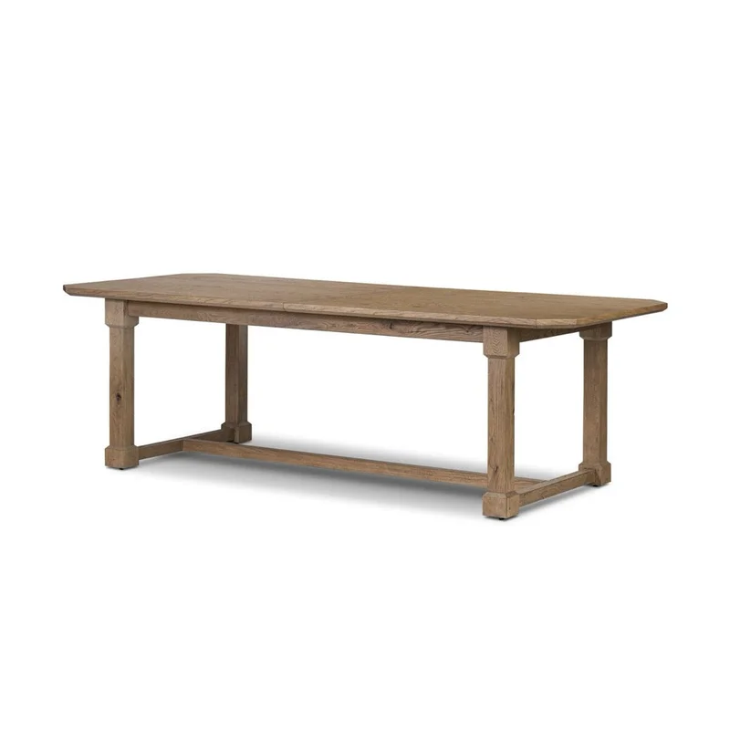 Cicero Extension Dining Table - Drifted Oak Veneer