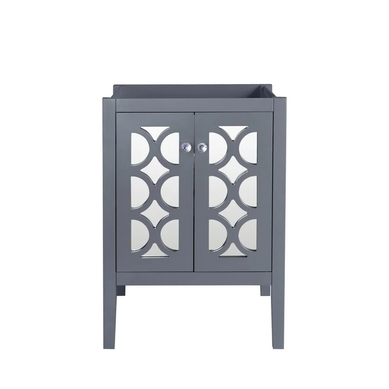 Laviva Mediterraneo 24" Grey Bathroom Vanity Cabinet 313MKSH-24G