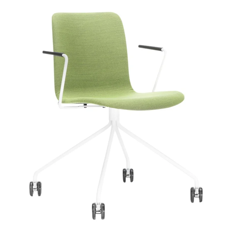Sola Armchair - 4 Leg w/ Casters - Seat & Backrest Upholstered