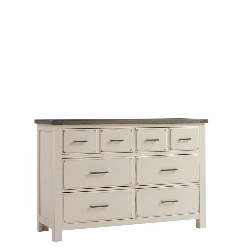 Vaughan-Bassett Chestnut Creek Dresser in Alpaca/Greige