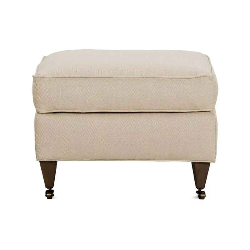 Essie "Designer Style" Fabric Ottoman Footstool