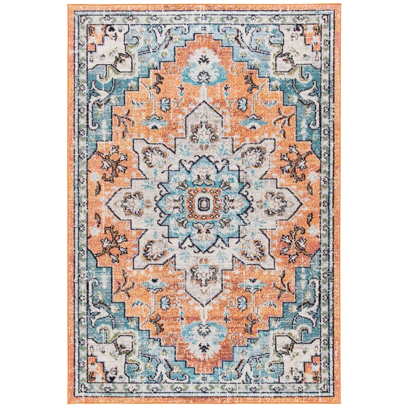 Yedidalga Performance Oriental Rug Bungalow Rose Rug Size: Rectangle 2'2" x 4'