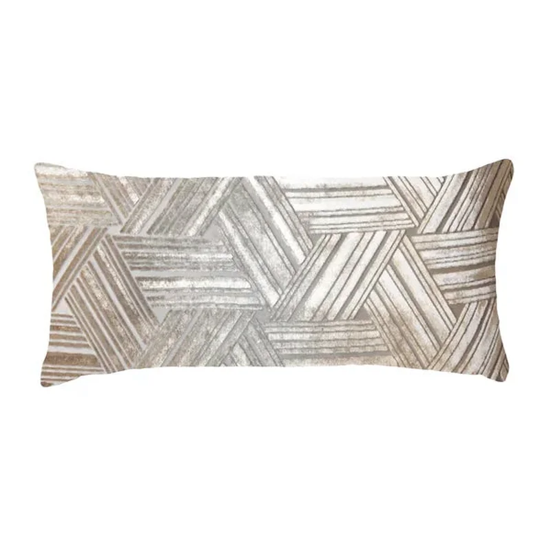 Entwined Mini Velvet Pillow Cover & Insert 7 x 15 - 1 ONLY
