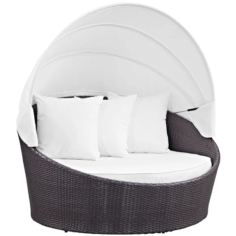 Modway Convene Canopy Outdoor Patio Daybed - EEI-2175