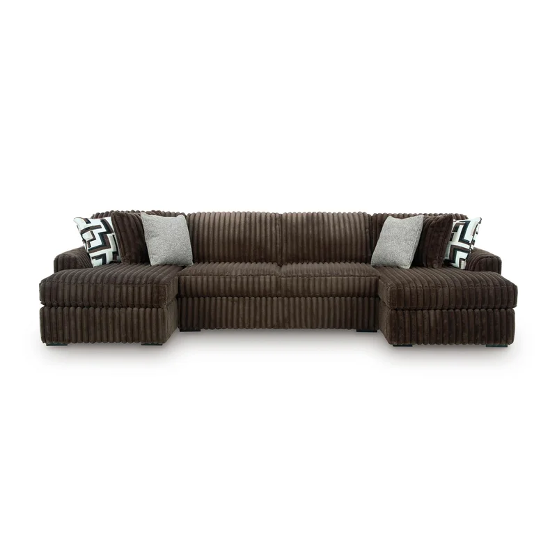 Signature Design by Ashley Midnight-Madness 98104S5 3 pc Sectional with Chaise