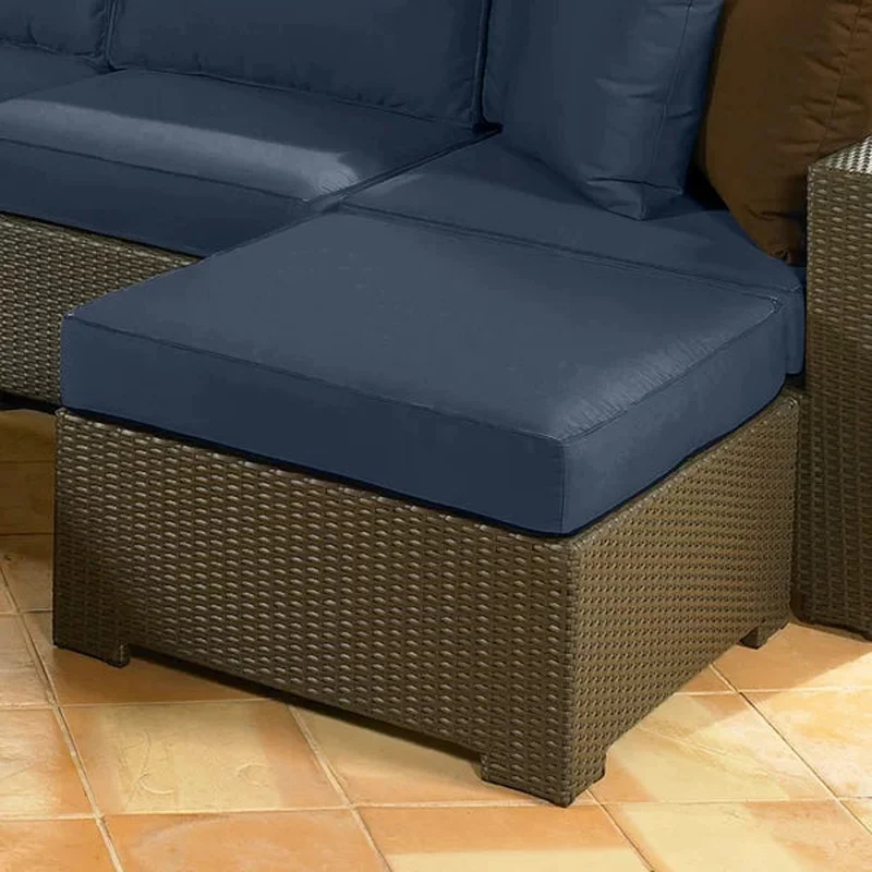 4" H x 22.5" W x 20" D Allmodern Outdoor Seat Cushion SET OF 2 (2 BOXES)