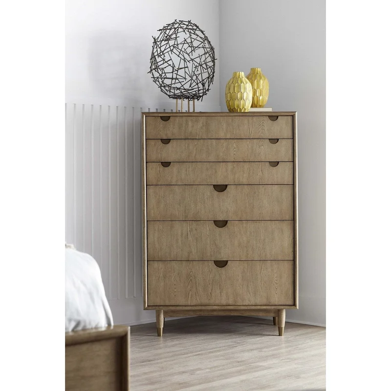 A.R.T. Furniture Finn Drawer Chest In Light Brown 313150-2803