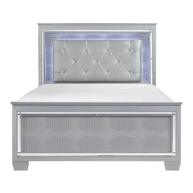 Allura - (3)Queen Bed LED Lighting