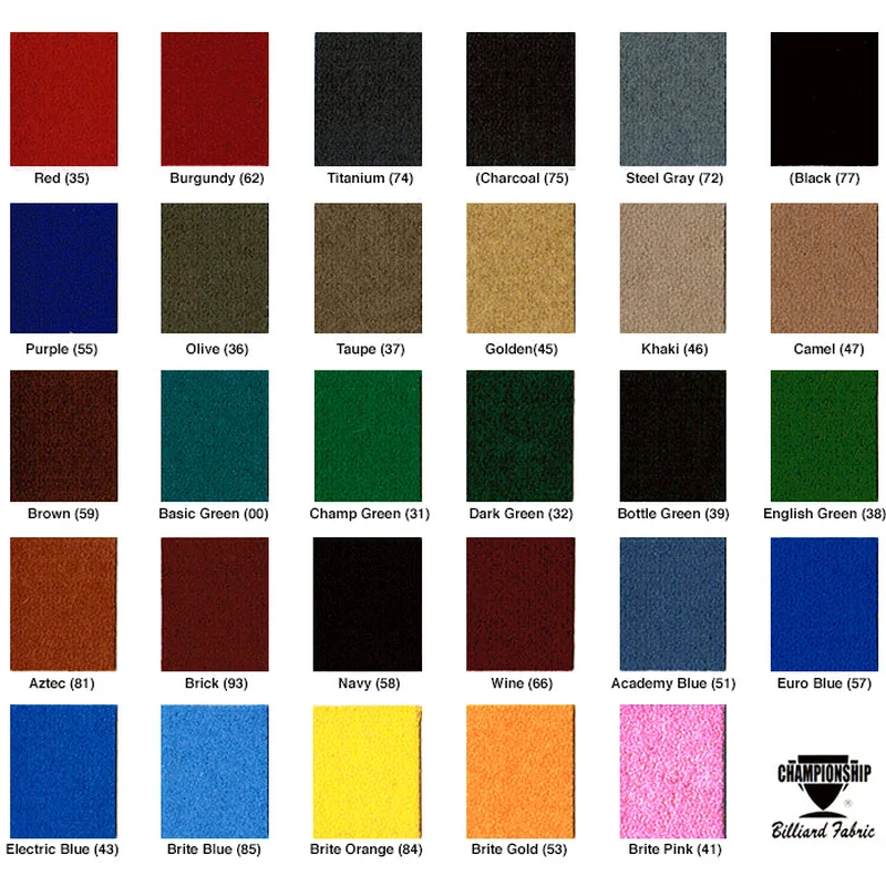 9' Championship Valley Teflon Ultra 4045 Unbacked Felt - Electric Blue