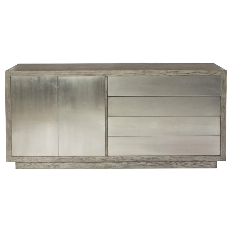 Bernhardt Interiors Malvern Buffet in Rustic Gray 369-132