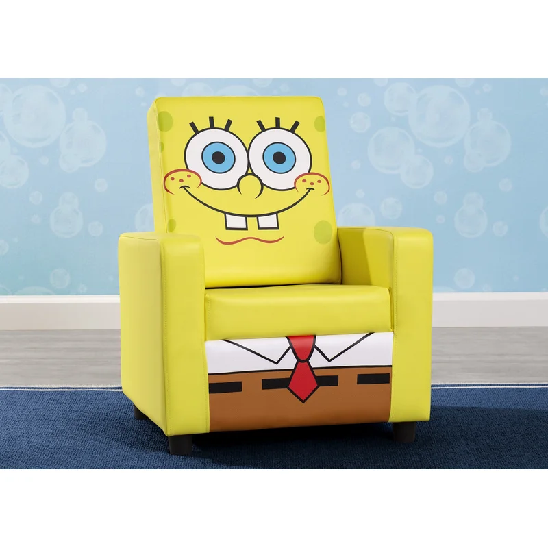 SpongeBob SquarePants High Back Upholstered Chair