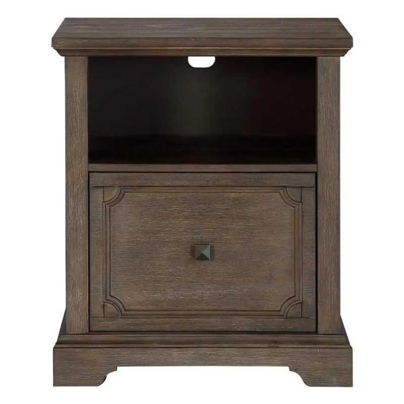 Toulon File Cabinet in Wire-Brushed 5438-18