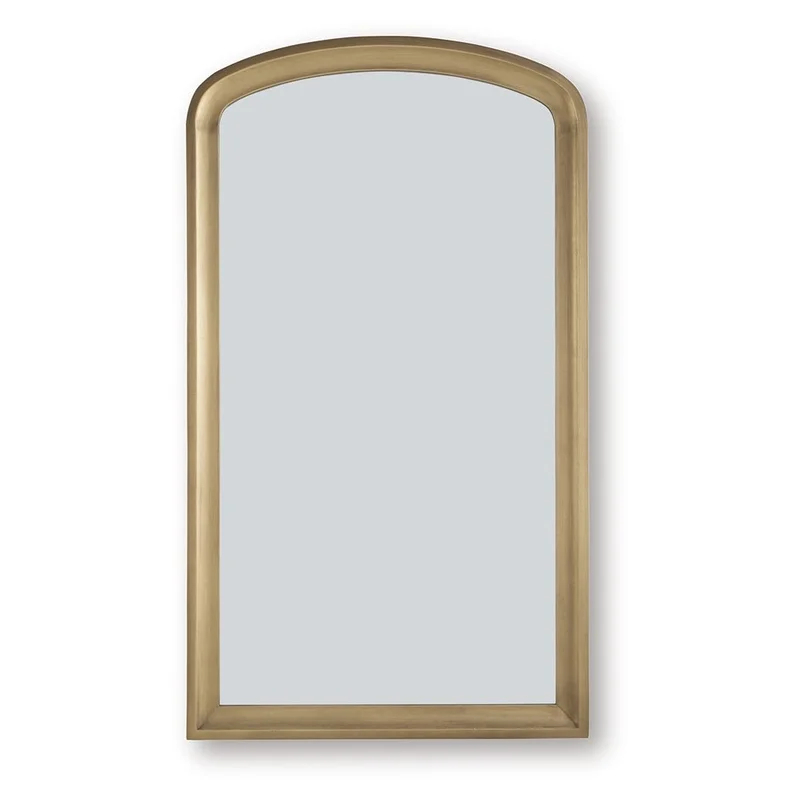 Fintan - Floor Mirror - Gold Finish