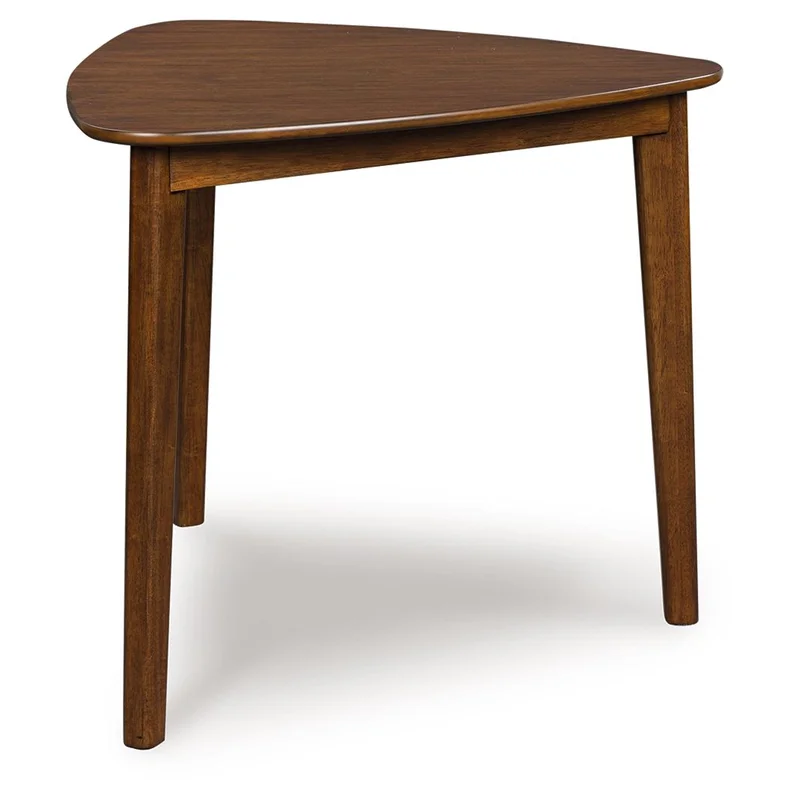 Tameride - Triangle Dining Room Table - Brown