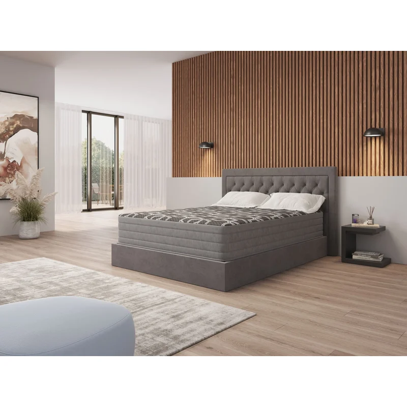 12" Smooth Top Hybrid Medium Plush Mattress