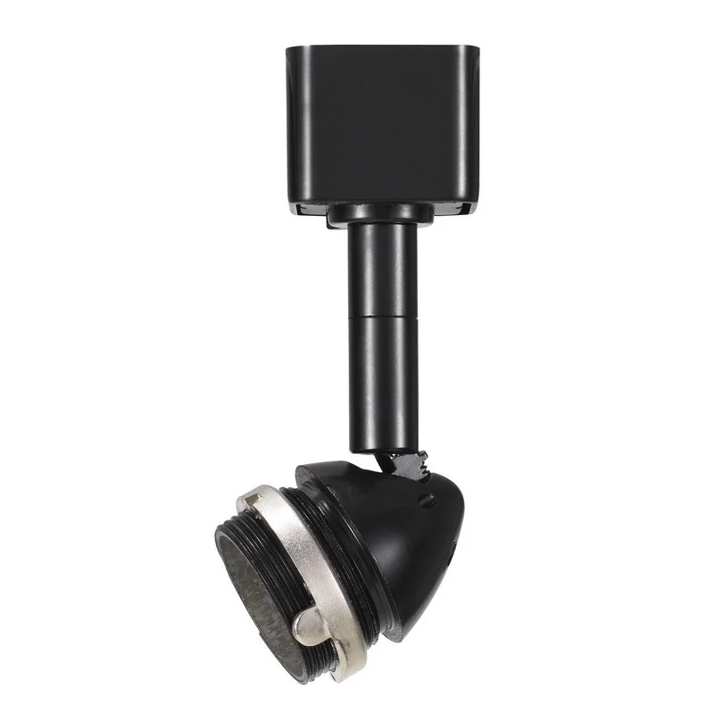 2.62" Height Serpentine Track Head Without Shade - Black