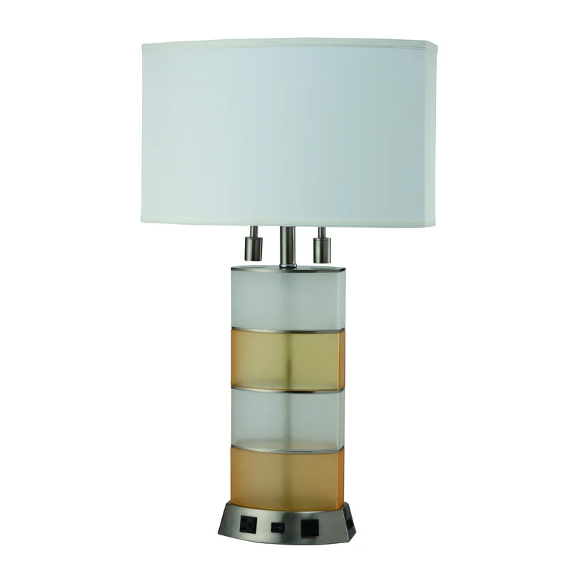 19.5" Height Table Lamp - Gold