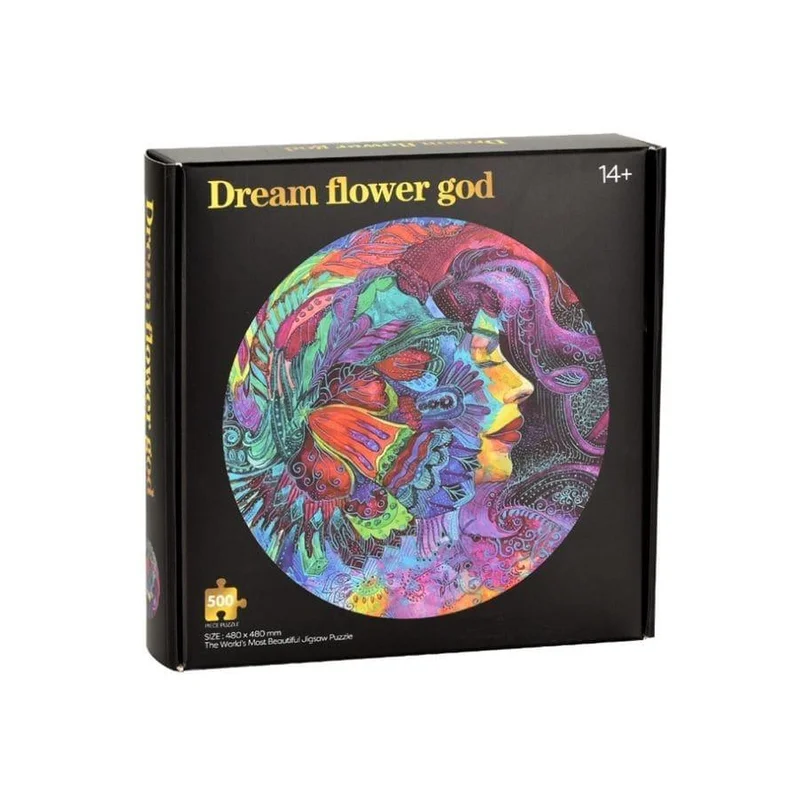 500 Piece Pianhua Fairy Jigsaw Puzzle with Unique Artwork for Kids And Adults