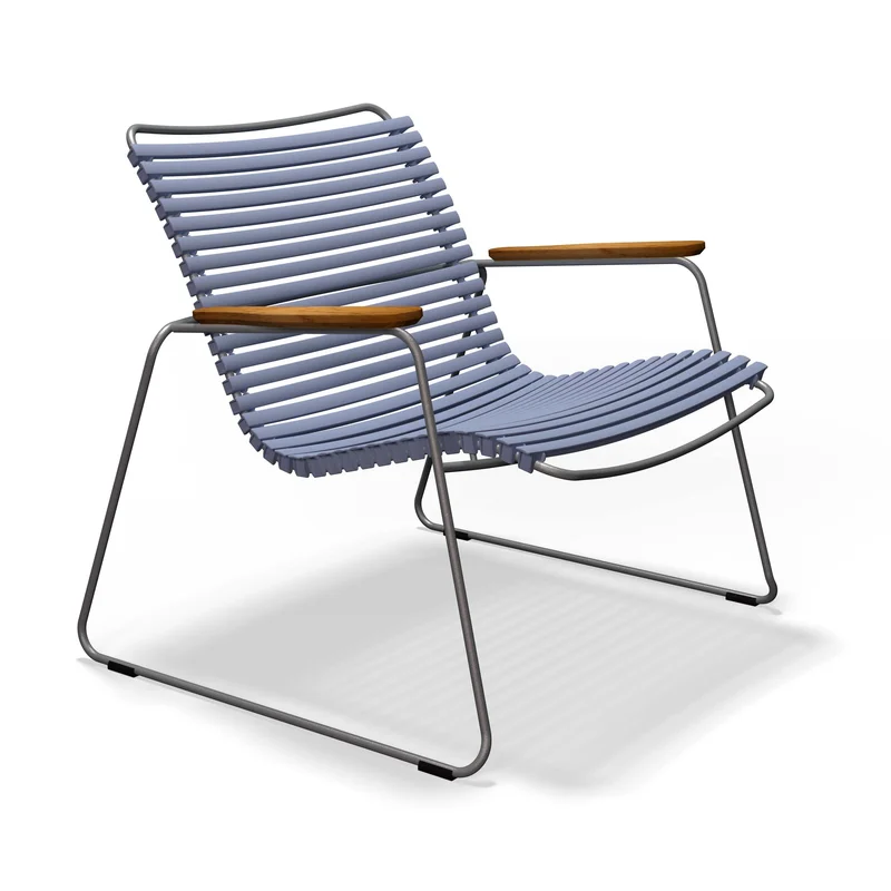 Click Roomy Outdoor Lounge Chair