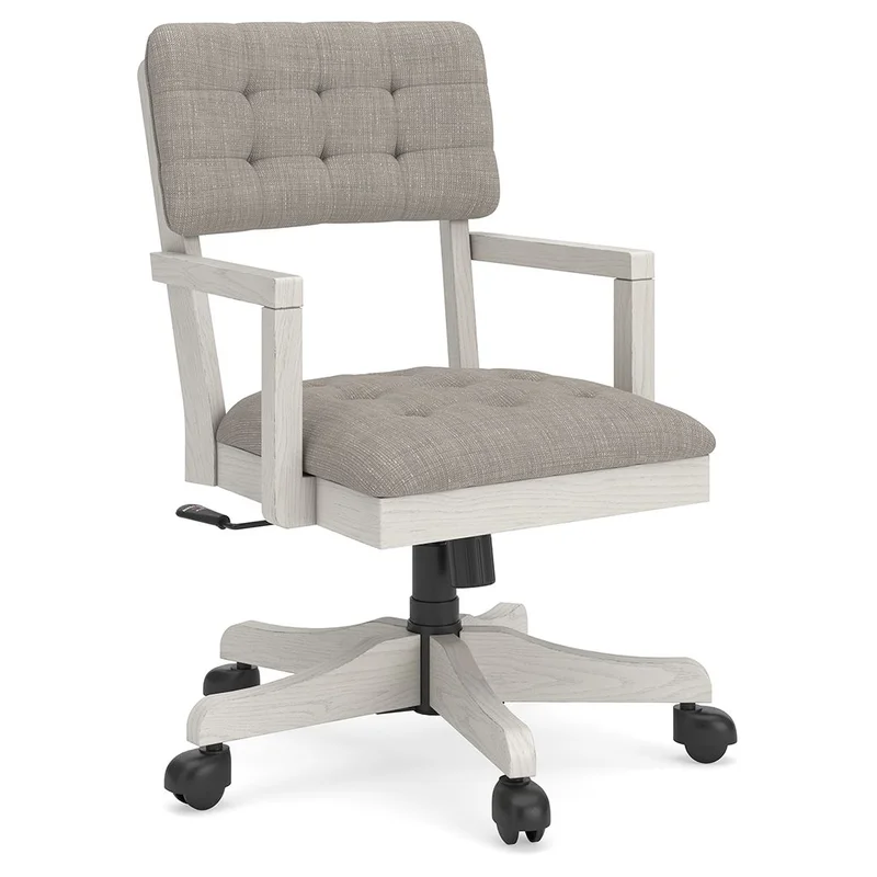 Robbinsdale - Home Office Desk Chair - Antique White