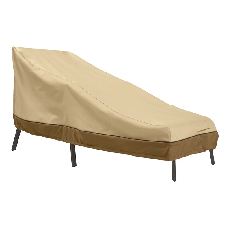 Veranda Weatherproof Outdoor Chaise Lounge Cover