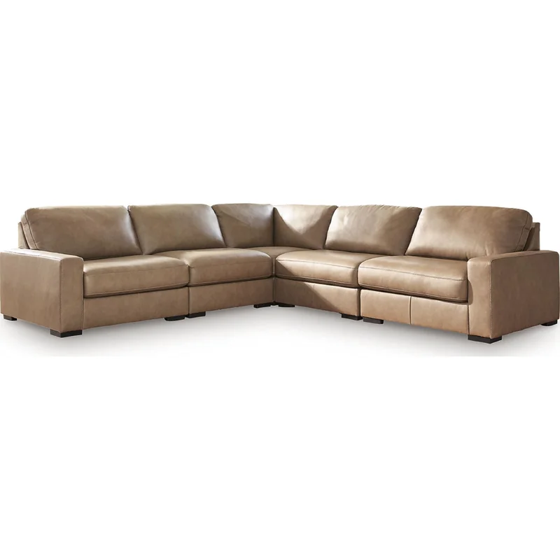 Veronella 5 Piece Sectional - Sahara